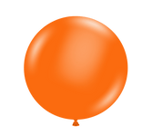 Tuftex Latex Orange 11″ Latex Balloons (100 count)