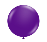 Tuftex Latex Plum Purple 17″ Latex Balloons (50 count)