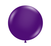 Tuftex Latex Purple 24″ Latex Balloons (3 count)