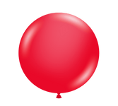 Tuftex Latex Red 5" Latex Balloons (50 count)
