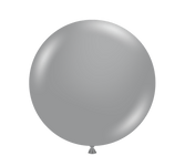 Tuftex Latex Silver 17″ Latex Balloons (50 count)