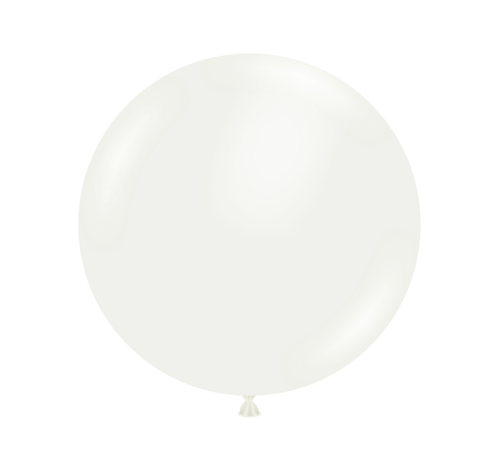 White 36″ Latex Balloons (2 count) – instaballoons Wholesale