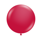 Tuftex Metallic Starfire Red 36″ by null from Instaballoons