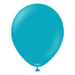 Turquoise 18″ Latex Balloons by Kalisan from Instaballoons