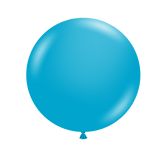 Turquoise 36″ Latex Balloons by Tuftex from Instaballoons