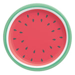 Tutti Frutti Watermelon Large Paper Plates by Amscan from Instaballoons