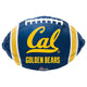 UC Golden Bears Football 17″ Balloon