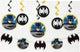 Batman Decoration Kit 7 Piece Set