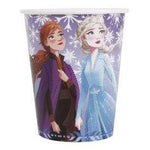 Unique Disney Frozen 2 Cups (8 count)