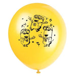Despicable Me 12″ Latex Balloons (8 count)