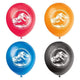 Jurassic World 2 Globos de látex de 12″ (8 unidades)