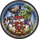 Avengers Plates 9″ (8 count)