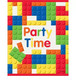 Unique Party Supplies Building Blocks Birthday Loot Bags (8 count)