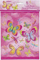 Butterflies and Dragonflies Loot Bags (8 count)