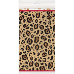 Unique Party Supplies Cheetah Table Cover 54″ x 108″