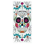 Unique Party Supplies Day Of The Dead Cello Bags  (20 count)