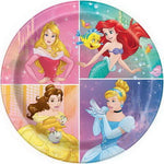 Unique Party Supplies Disney Princess 9in Plates 9″ (8 count)