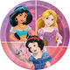 Disney Princess Plates (8 count)