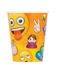 Unique Party Supplies Emoji Cups 9oz (8 count)