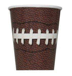 Unique Party Supplies Football Party 9oz Cups (8 count)