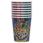 Unique Party Supplies Harry Potter 9oz Cups (8 count)