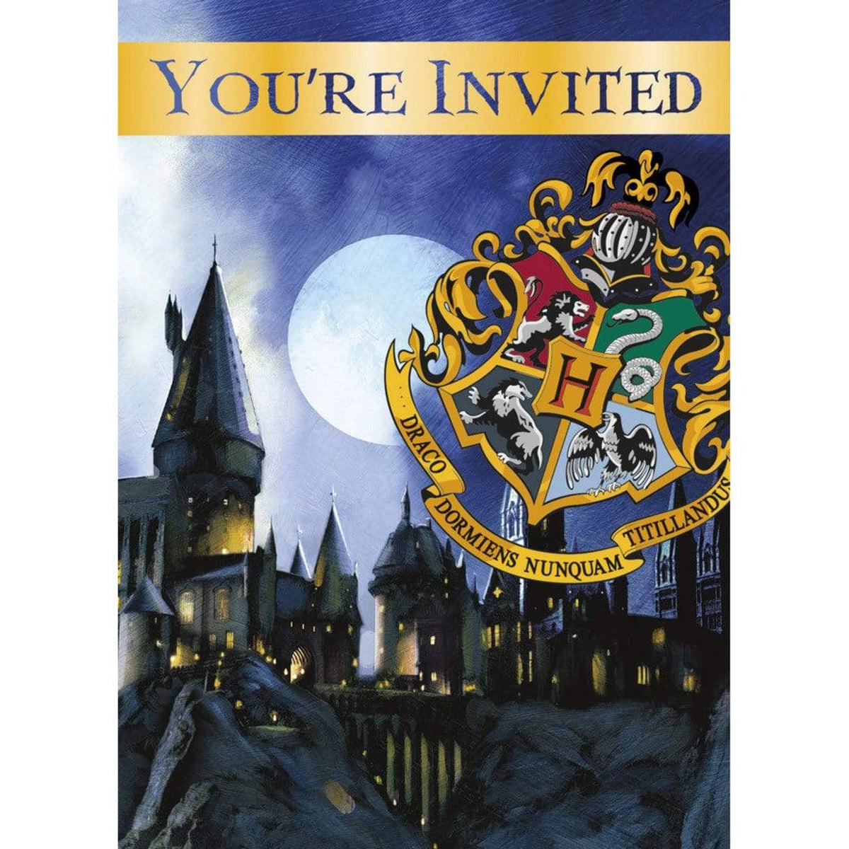 Harry Potter Invitations (8 count) – instaballoons Wholesale