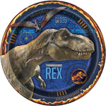 Unique Party Supplies Jurassic World 9in Plates 9″ (8 count)