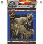 Jurassic World Loot Bags (8 count)