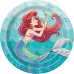 Unique Party Supplies Little Mermaid 7in Plates 7″ (8 count)
