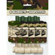Military Army Tank Camouflage Blowouts (8 count)