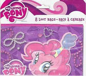 Unique Party Supplies My Little Pony Loot Bags (8 count)