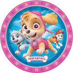 Unique Party Supplies Paw Patrol Girl 7in Plates 7″ (8 count)