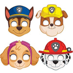 Unique Party Supplies Paw Patrol Party Masks (8 count)