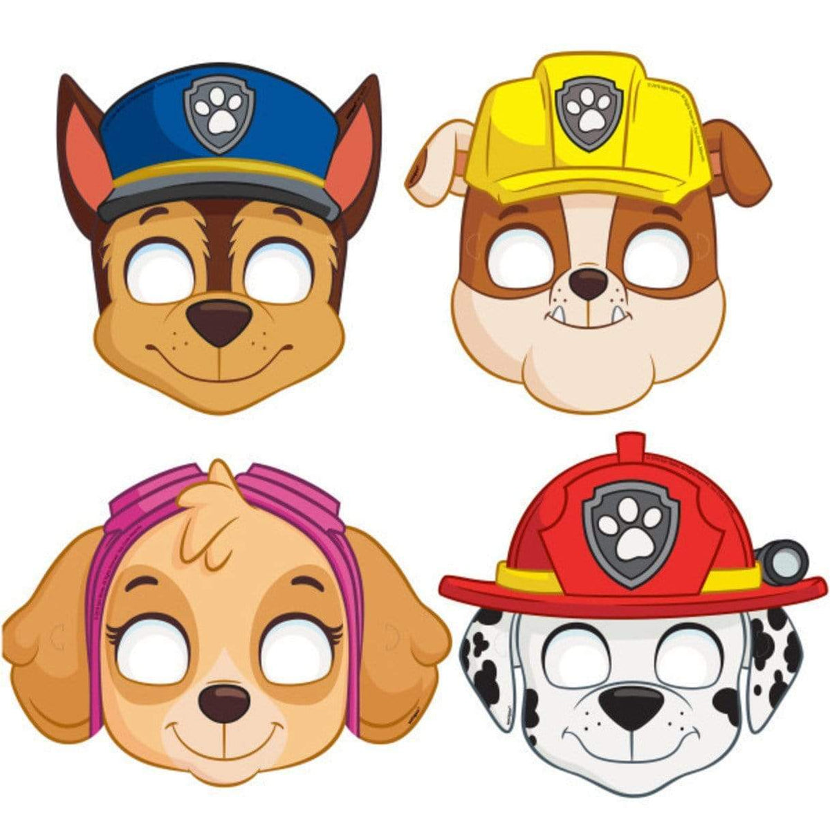 paw-patrol-party-masks-8-count-instaballoons-wholesale for Free Printable Paw Patrol Masks Paw Patrol Party Masks (8 count) – instaballoons Wholesale for Free Printable Paw Patrol Masks