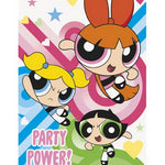 Unique Party Supplies Power Puff Girls Invitations (8 count)