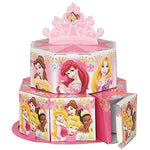 Unique Party Supplies Princess Favor Boxes and Centerpiece Kit ( count)