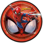 Unique Party Supplies Spider-Man 9in Plates 9″ (8 count)