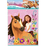Unique Party Supplies Spirit Riding Free Loot Bags (8 count)