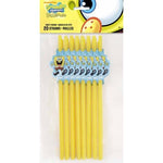 Unique Party Supplies SpongeBob Party Straws (20  count)