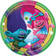 Trolls World Poppy Branch Platos 7″ (8 unidades)