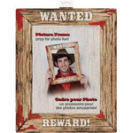 Unique Rodeo Western Wanted Frame