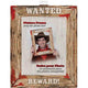 Rodeo Western Wanted Frame