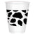 Western Cow Print Plastic Cups by Amscan from Instaballoons