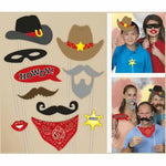 Western Photo Booth Props by Unique from Instaballoons