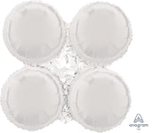White Magic Arch 13″ Foil Balloon by Anagram from Instaballoons
