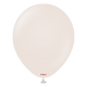 Globos de látex White Sand de 18″ (25 unidades)