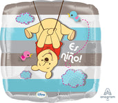 Winnie the Pooh Es Nino 18″ Foil Balloon by Anagram from Instaballoons