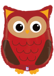 Woodland Owl 34″ Balloon