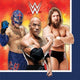 WWE The Rock Rey Mysterio Daniel Bryant Napkins (16 count)
