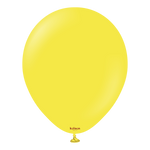 Yellow 18″ Latex Balloons by Kalisan from Instaballoons